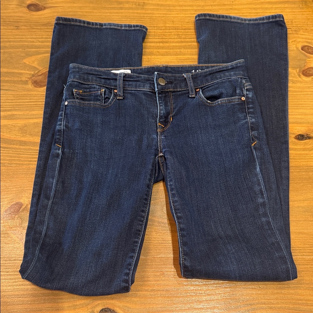 Classic Gap Sexy Boot Bootcut Jeans